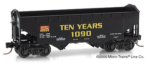 MTL - Hopper, Twin-Bay - Micro-Trains 90020